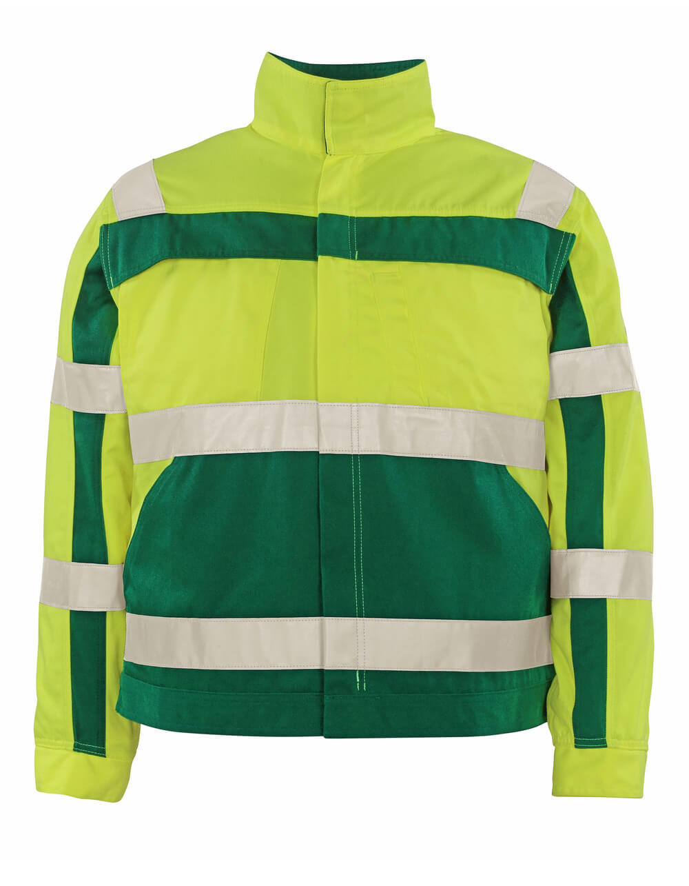 Arbeitsjacke SAFE COMPETE hi-vis yellow/green