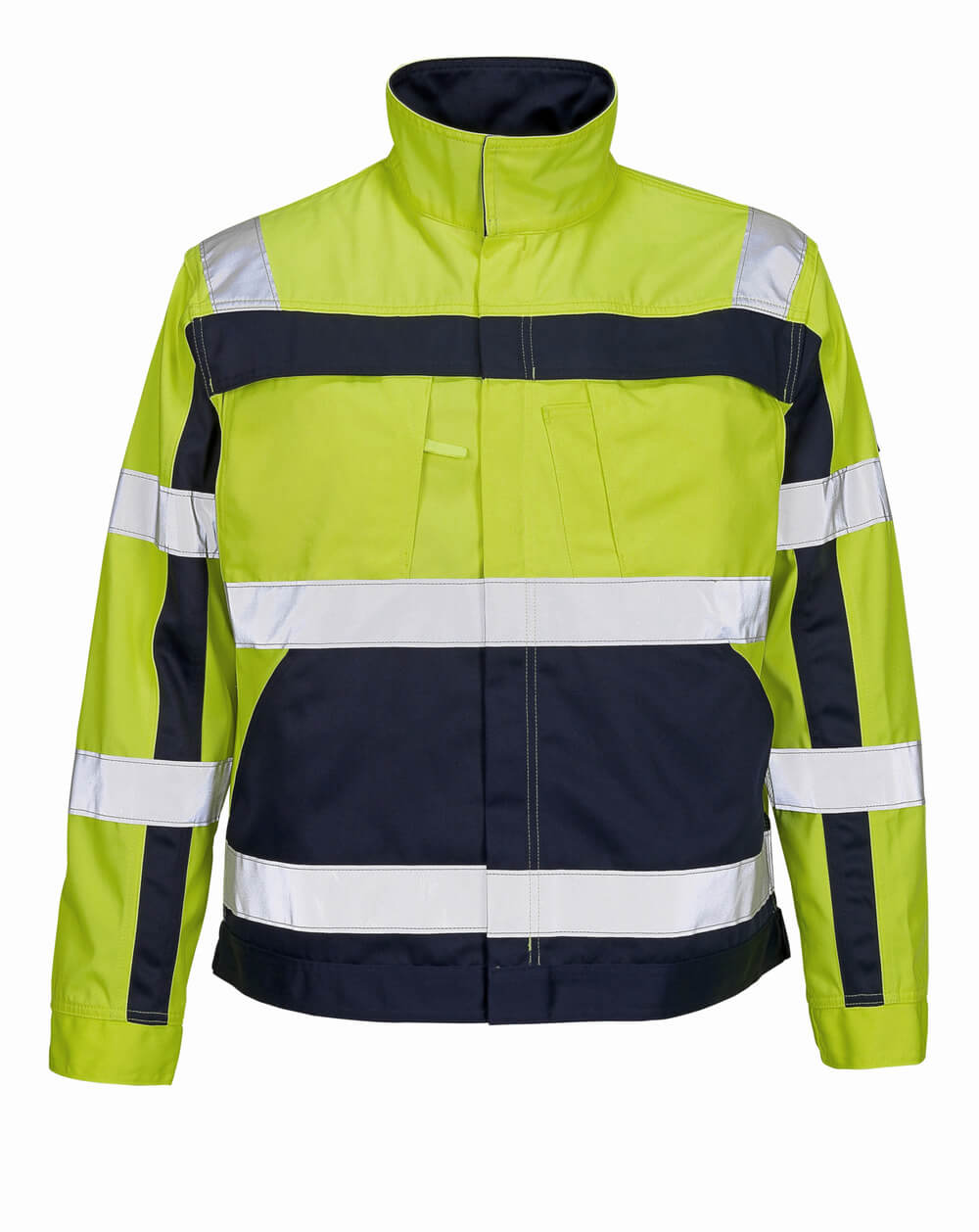 Arbeitsjacke SAFE COMPETE hi-vis yellow/navy