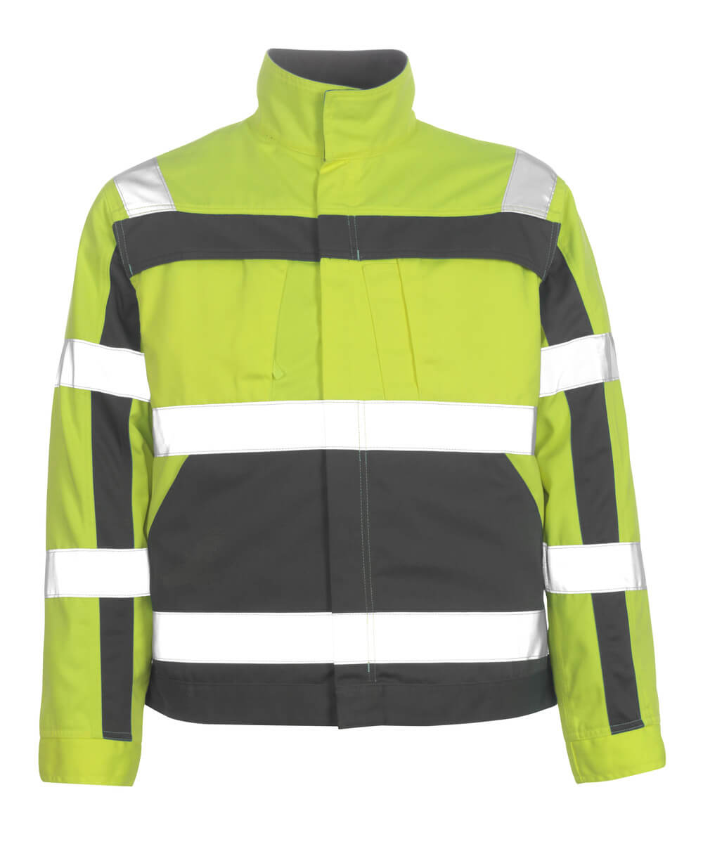 Arbeitsjacke SAFE COMPETE hi-vis yellow/anthracite