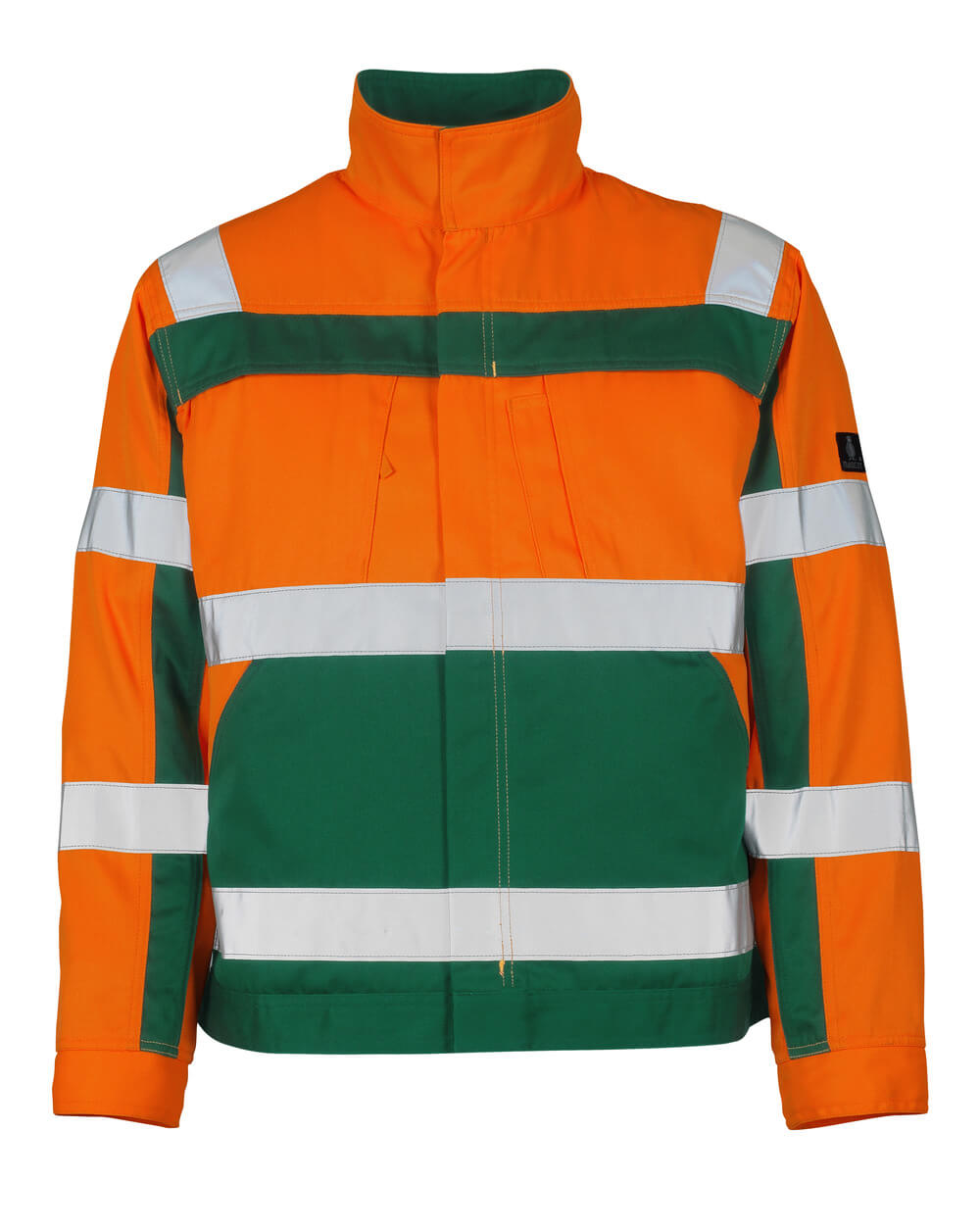 Arbeitsjacke SAFE COMPETE hi-vis orange/green