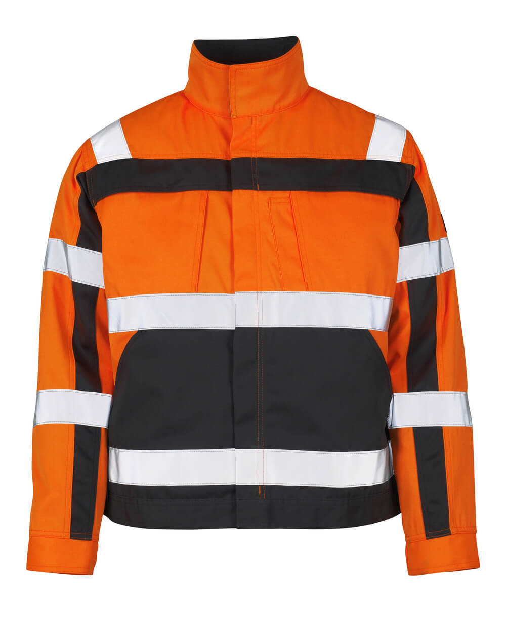 Arbeitsjacke SAFE COMPETE hi-vis orange/anthracite