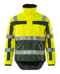 Winterjacke SAFE COMPETE hi-vis yellow/green