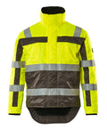 Winterjacke SAFE COMPETE hi-vis yellow/anthracite
