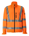 Softshell-Jacke SAFE ARCTIC warnschutz-orange