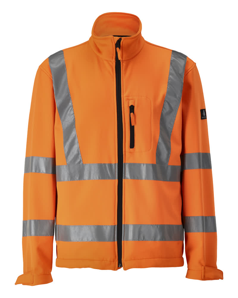 Softshell-Jacke SAFE ARCTIC warnschutz-orange