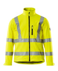 Softshell-Jacke SAFE ARCTIC warnschutz-gelb