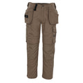 Arbeitshose mit Holstertaschen HARDWEAR khaki