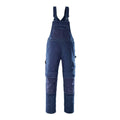 Latzhose mit Kniepolstertaschen HARDWEAR marineblau