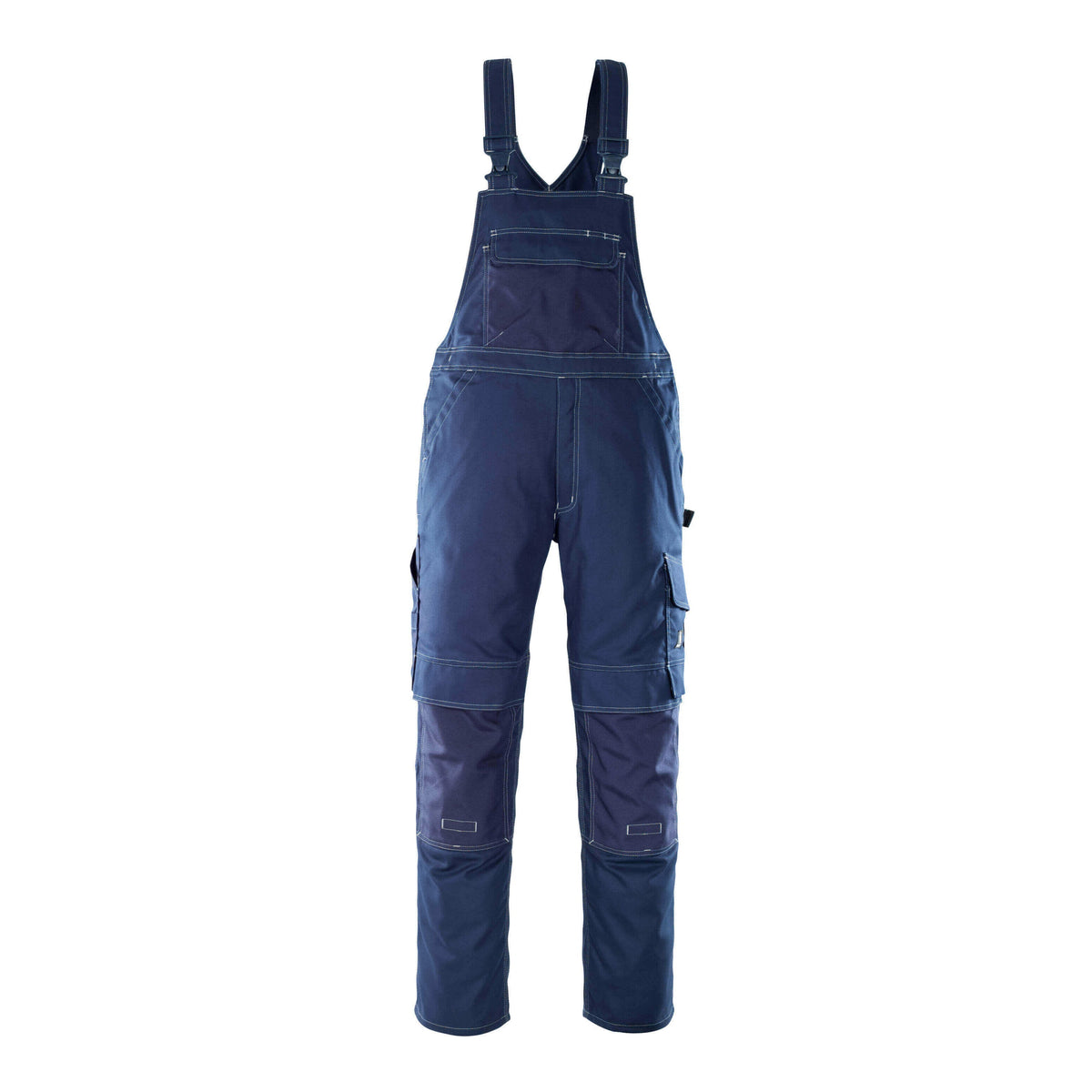 Latzhose mit Kniepolstertaschen HARDWEAR marineblau