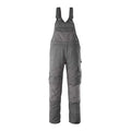 Latzhose mit Kniepolstertaschen HARDWEAR anthrazit