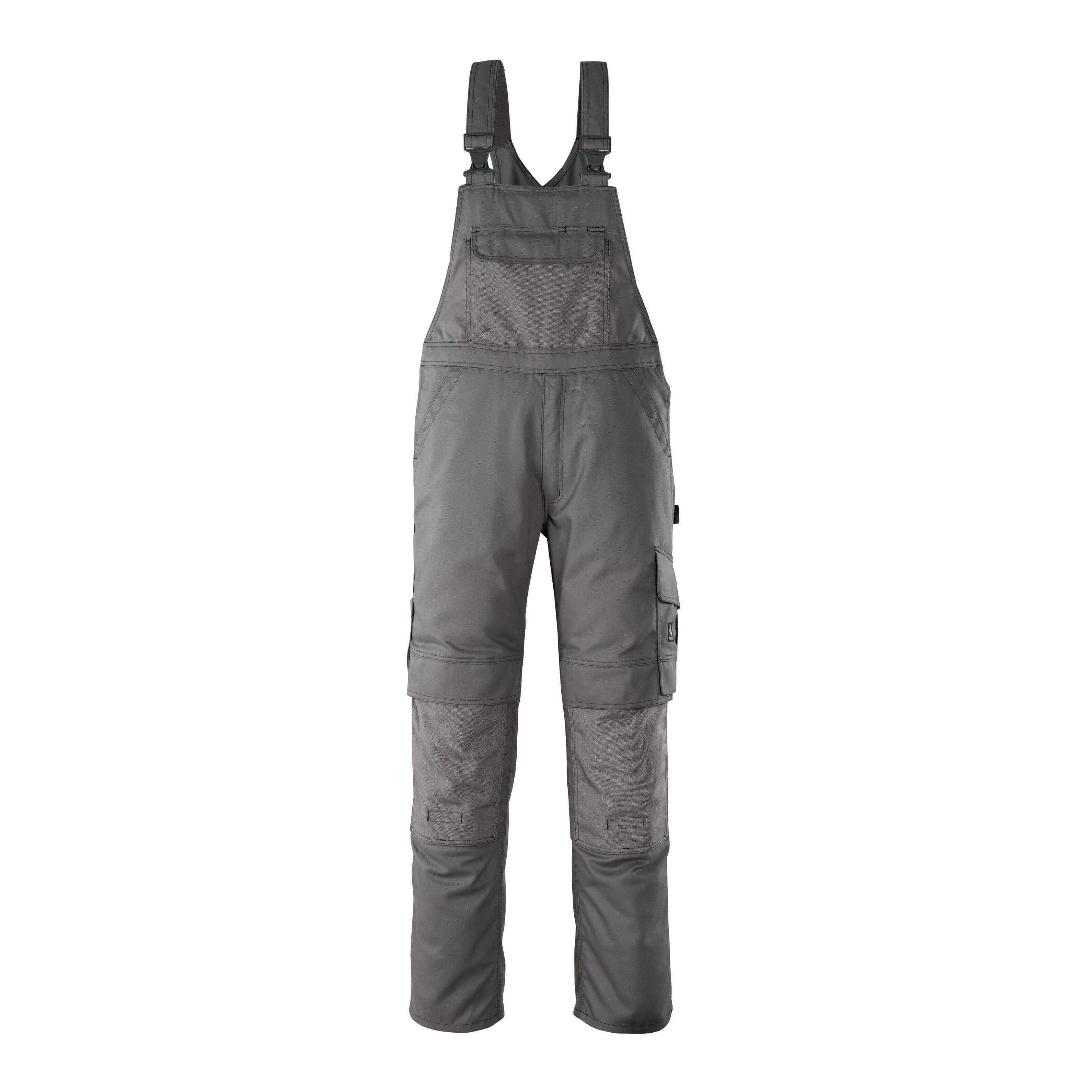 Latzhose mit Kniepolstertaschen HARDWEAR anthrazit