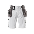 Shorts with holster pockets HARDWEAR weiß