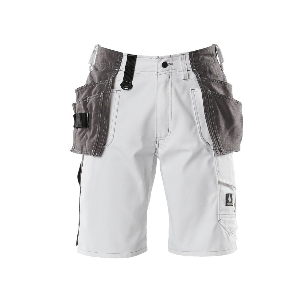 Shorts with holster pockets HARDWEAR weiß
