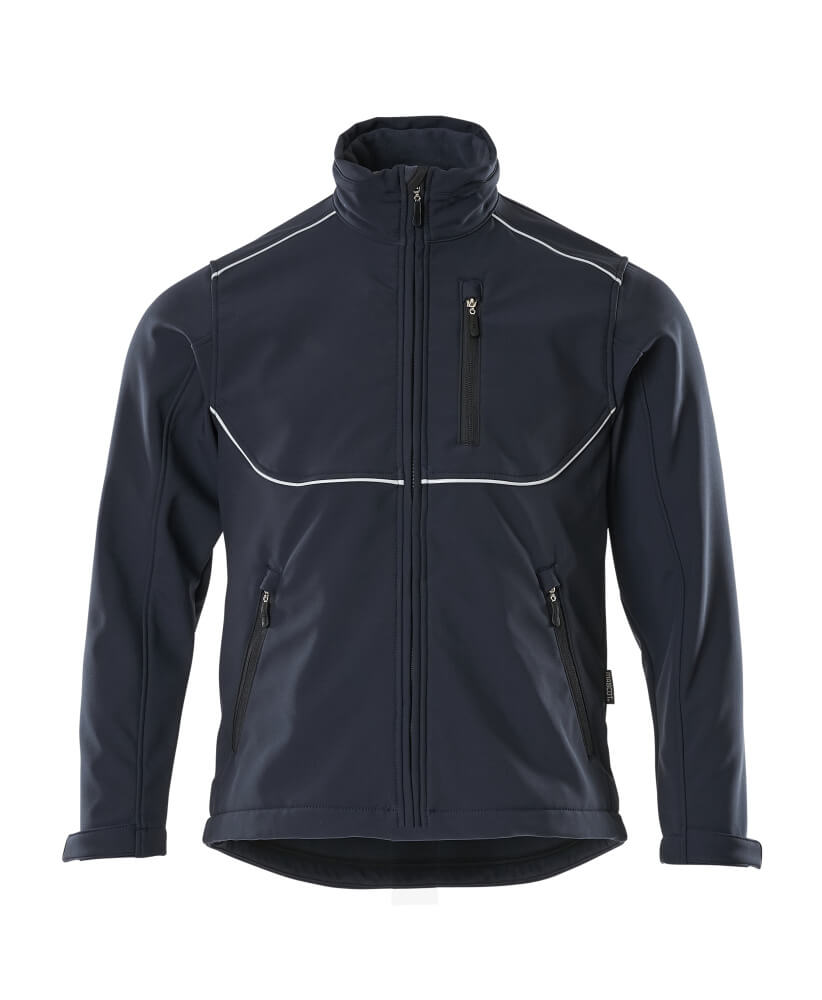 Softshell-Jacke INDUSTRY dunkelblau
