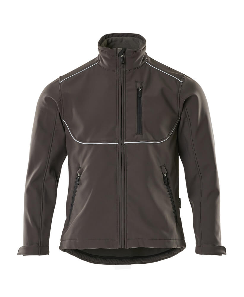Softshell-Jacke INDUSTRY dark anthracite