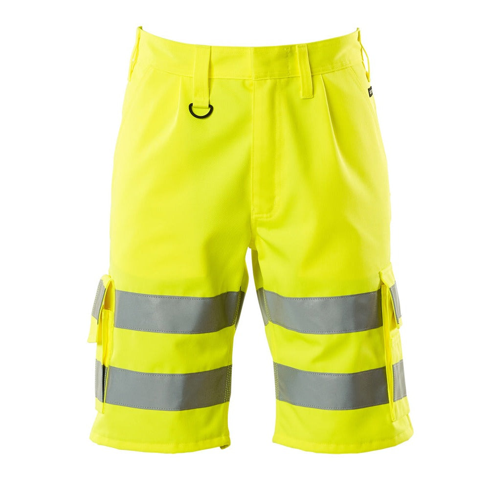 Arbeitsshorts SAFE CLASSIC warnschutz-gelb