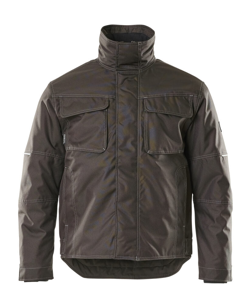 Winterjacke INDUSTRY dark anthracite