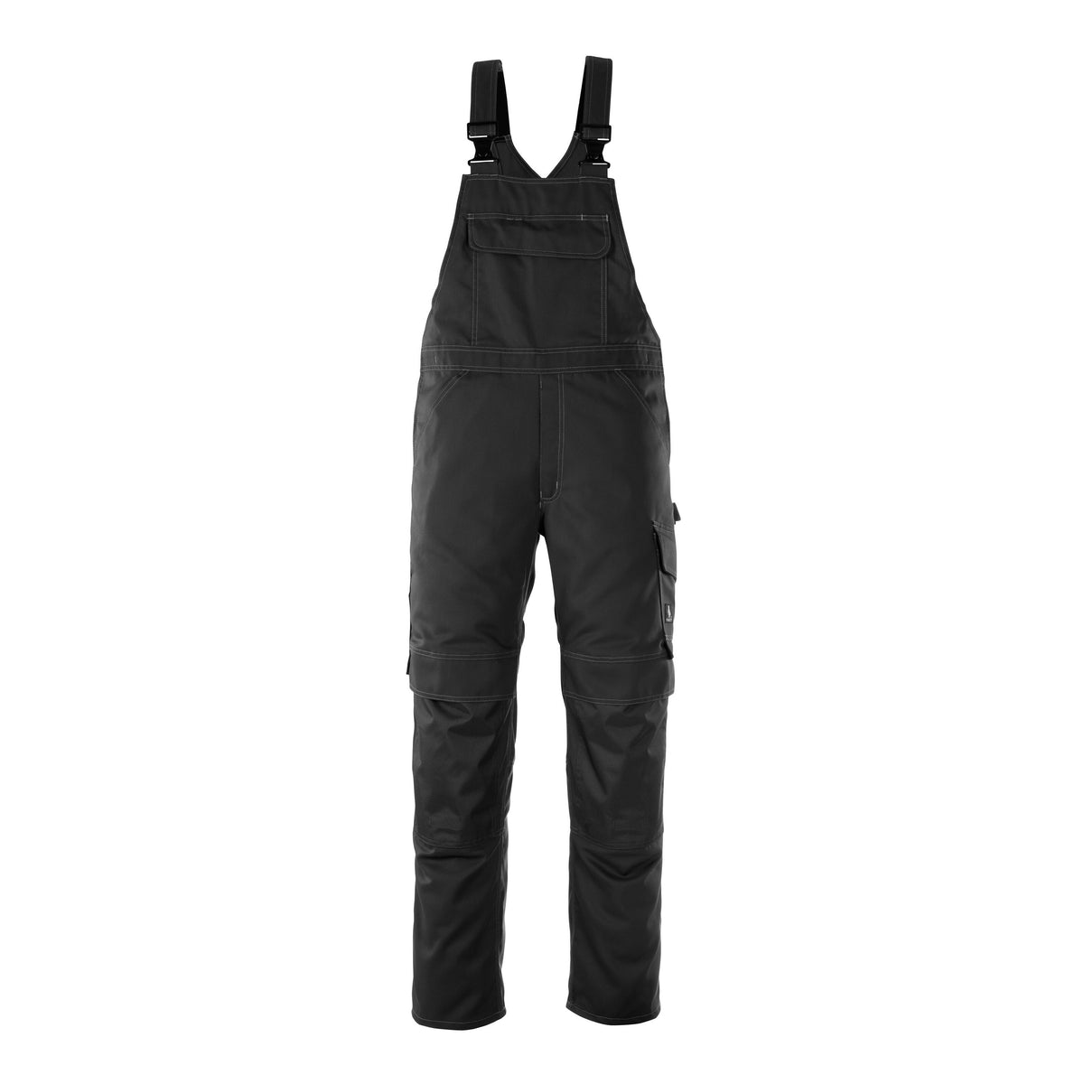 Latzhose mit Kniepolstertaschen INDUSTRY schwarz