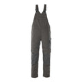 Latzhose mit Kniepolstertaschen INDUSTRY dark anthracite