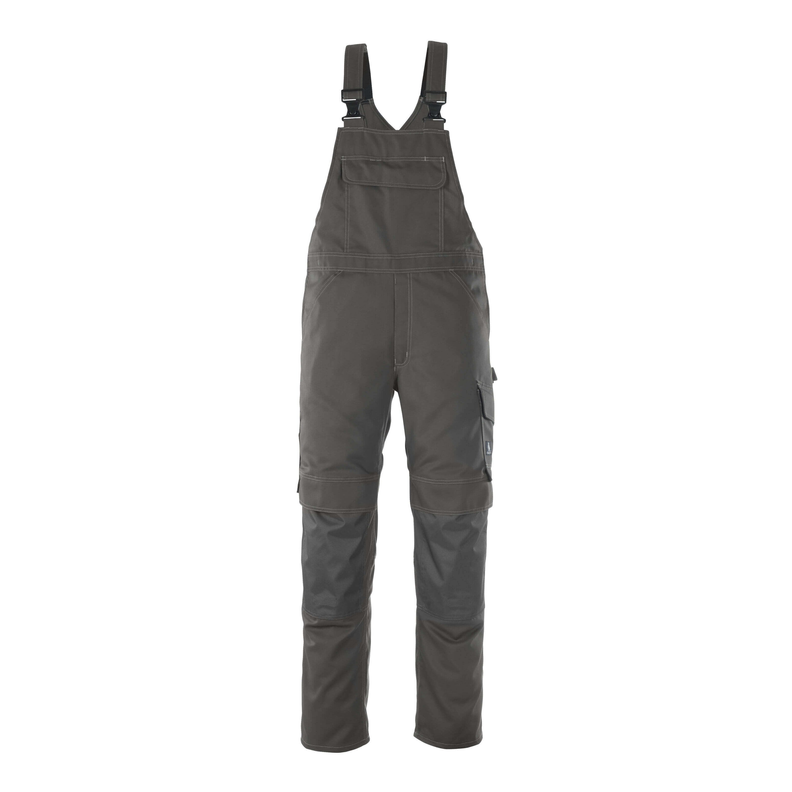 Latzhose mit Kniepolstertaschen INDUSTRY dark anthracite