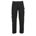 Arbeitshose mit Kniepolstertaschen INDUSTRY dark anthracite