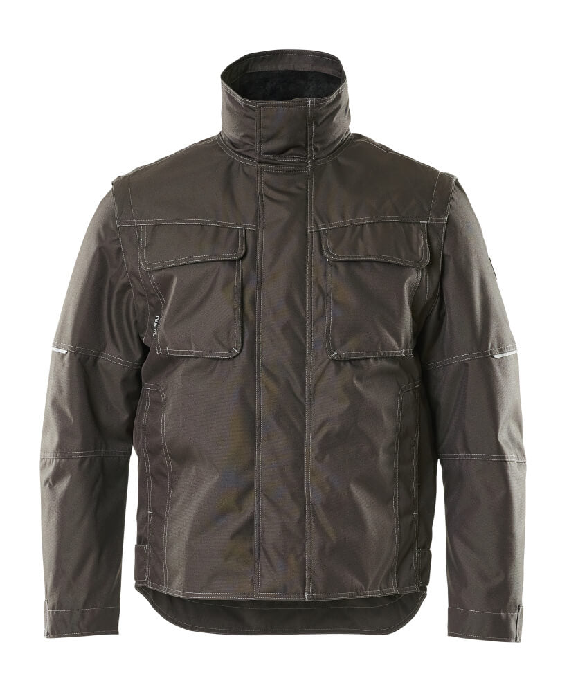 Winterjacke INDUSTRY dark anthracite