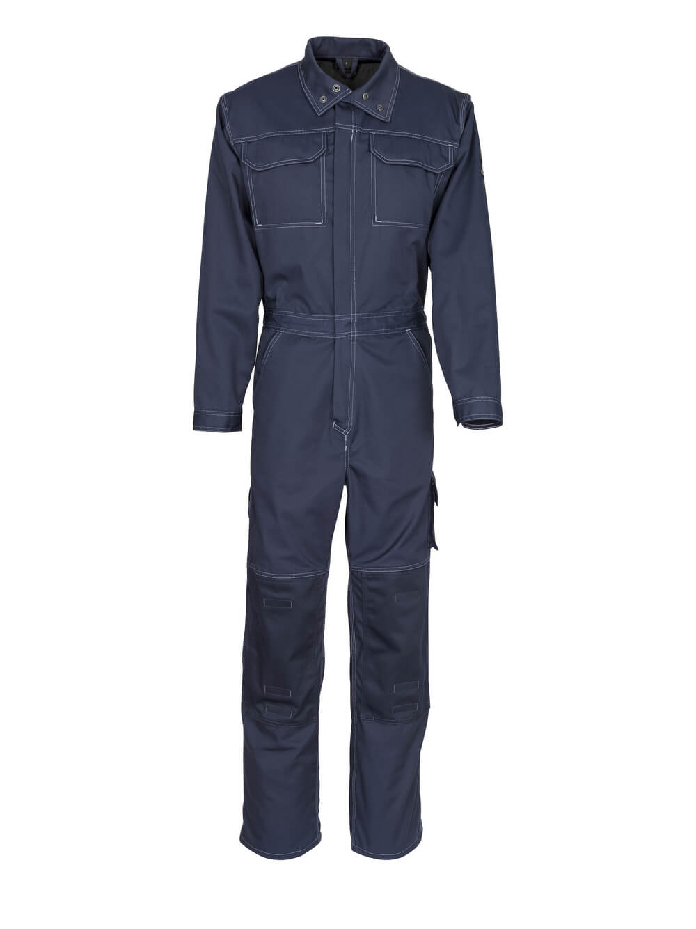 Boilersuit with kneepad pockets INDUSTRY dunkelblau