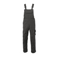 Latzhose mit Kniepolstertaschen INDUSTRY dark anthracite