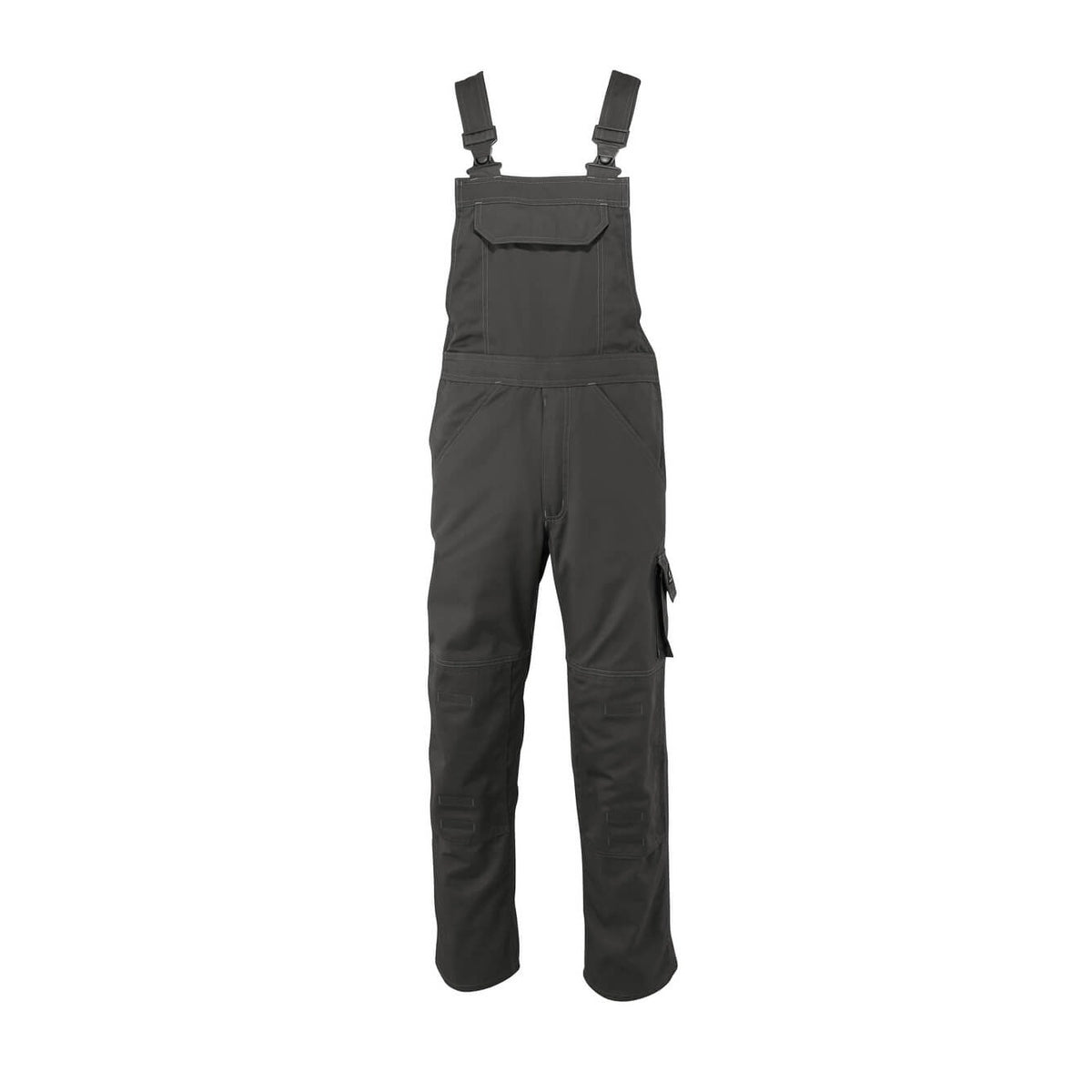 Latzhose mit Kniepolstertaschen INDUSTRY dark anthracite