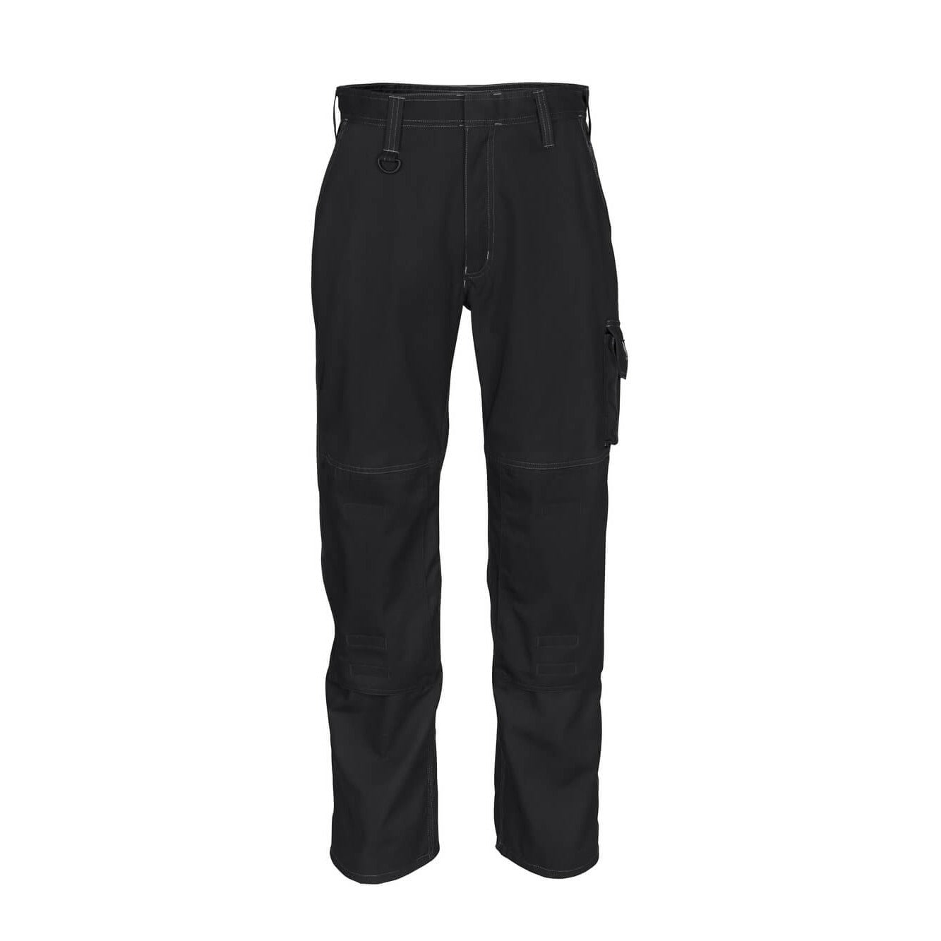 Arbeitshose mit Kniepolstertaschen INDUSTRY schwarz