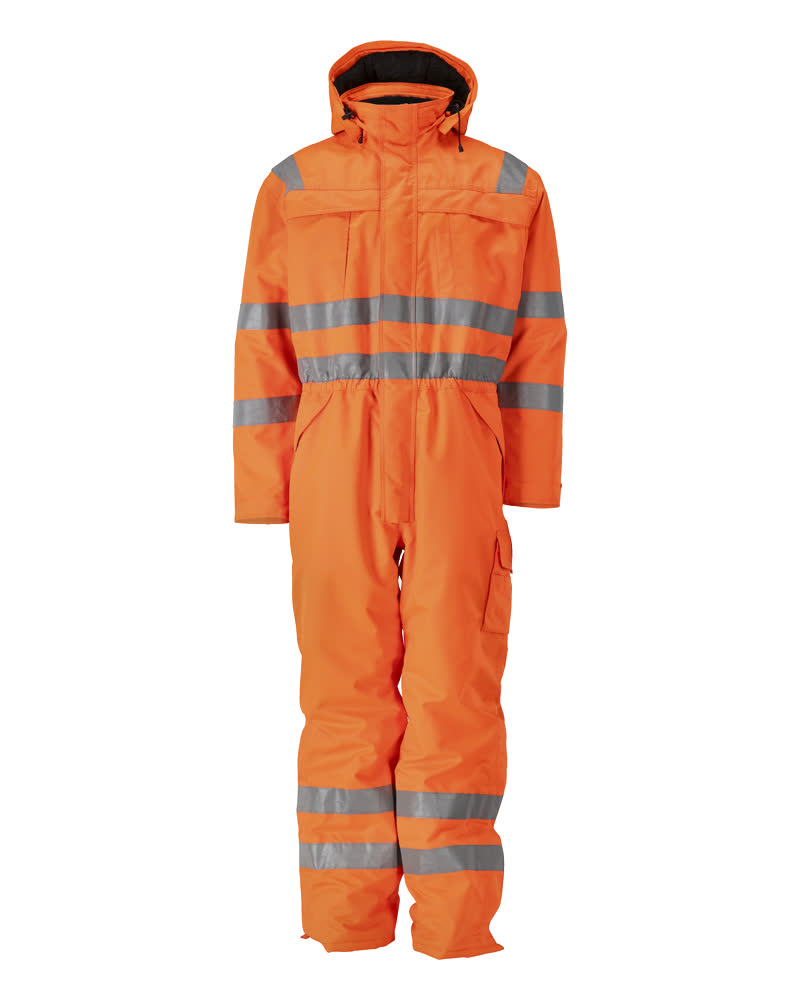 Winter Boilersuit SAFE ARCTIC warnschutz-orange