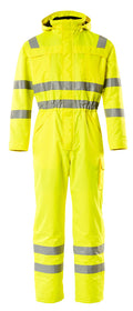 Winter Boilersuit SAFE ARCTIC warnschutz-gelb