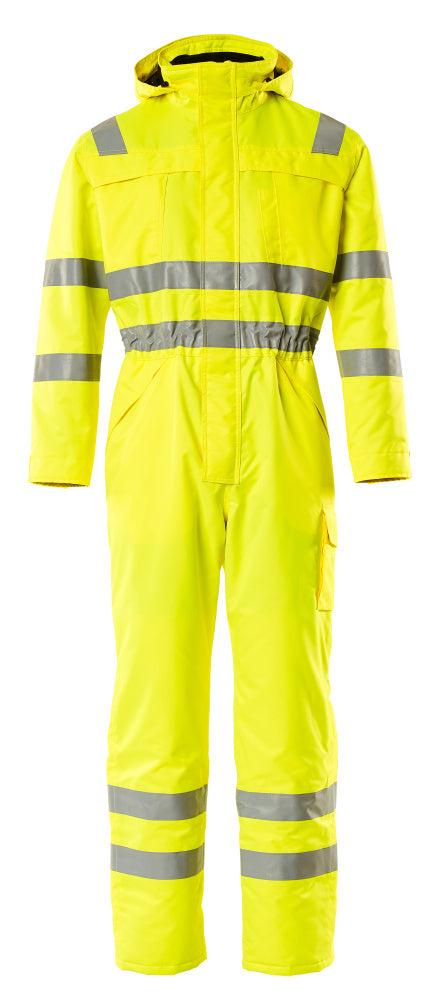 Winter Boilersuit SAFE ARCTIC warnschutz-gelb