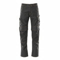 Arbeitshose mit Kniepolstertaschen YOUNG schwarz