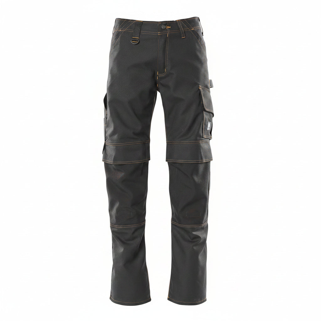Arbeitshose mit Kniepolstertaschen YOUNG schwarz
