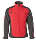 Softshell-Jacke UNIQUE red/black