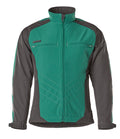 Softshell-Jacke UNIQUE green/black