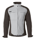 Softshell-Jacke UNIQUE white/dark anthracite