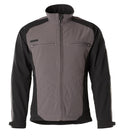 Softshell-Jacke UNIQUE anthracite/black