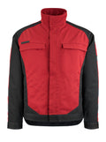 Arbeitsjacke UNIQUE red/black