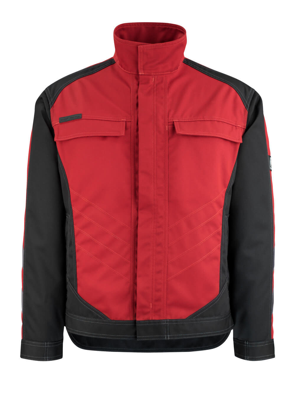 Arbeitsjacke UNIQUE red/black