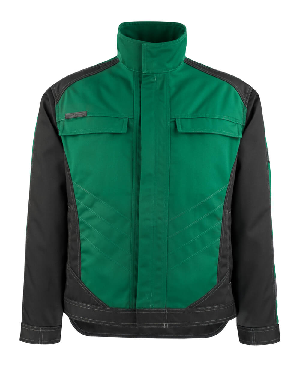 Arbeitsjacke UNIQUE green/black