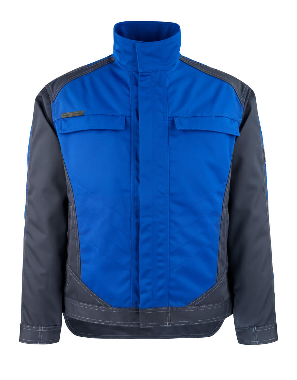 Arbeitsjacke UNIQUE royal/dark navy