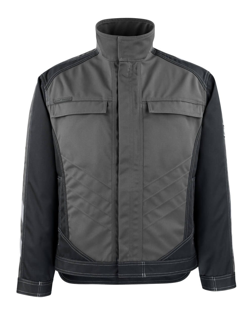 Arbeitsjacke UNIQUE dark anthracite/black