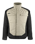 Arbeitsjacke UNIQUE light khaki/black