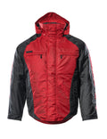 Winterjacke UNIQUE red/black