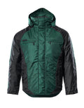 Winterjacke UNIQUE green/black