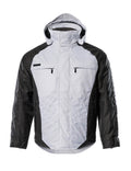 Winterjacke UNIQUE white/dark anthracite