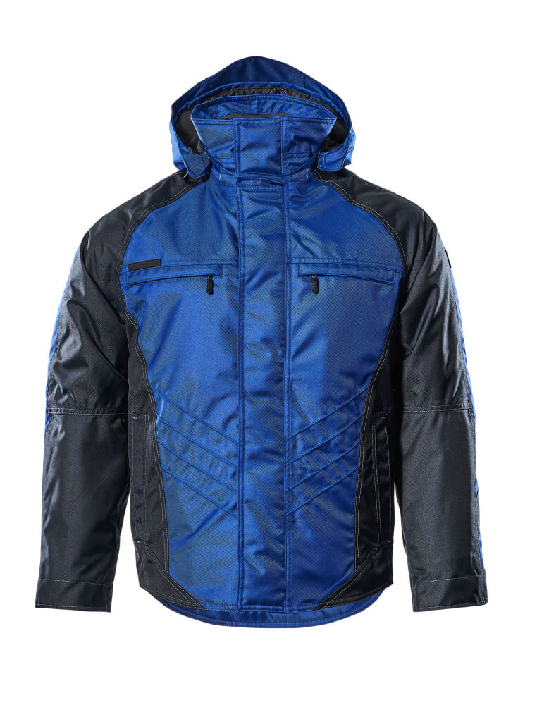 Winterjacke UNIQUE royal/dark navy