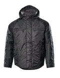 Winterjacke UNIQUE dark anthracite/black